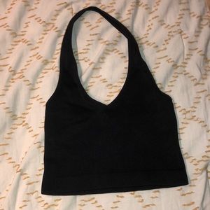 Forever 21 Black Seamless Top